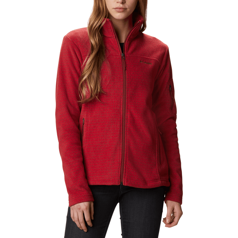 Jaqueta-Fast-TreK-II-Printed-Vermelho