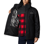 Jaqueta-Interchance-Bugaboo-II-Preto-Aberto