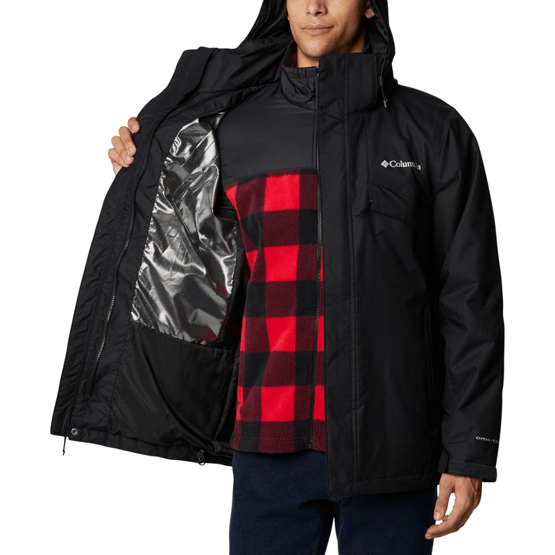 Jaqueta-Interchance-Bugaboo-II-Preto-Aberto