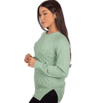 Blusa-Adore-You-Tricot-Verde-Lateral