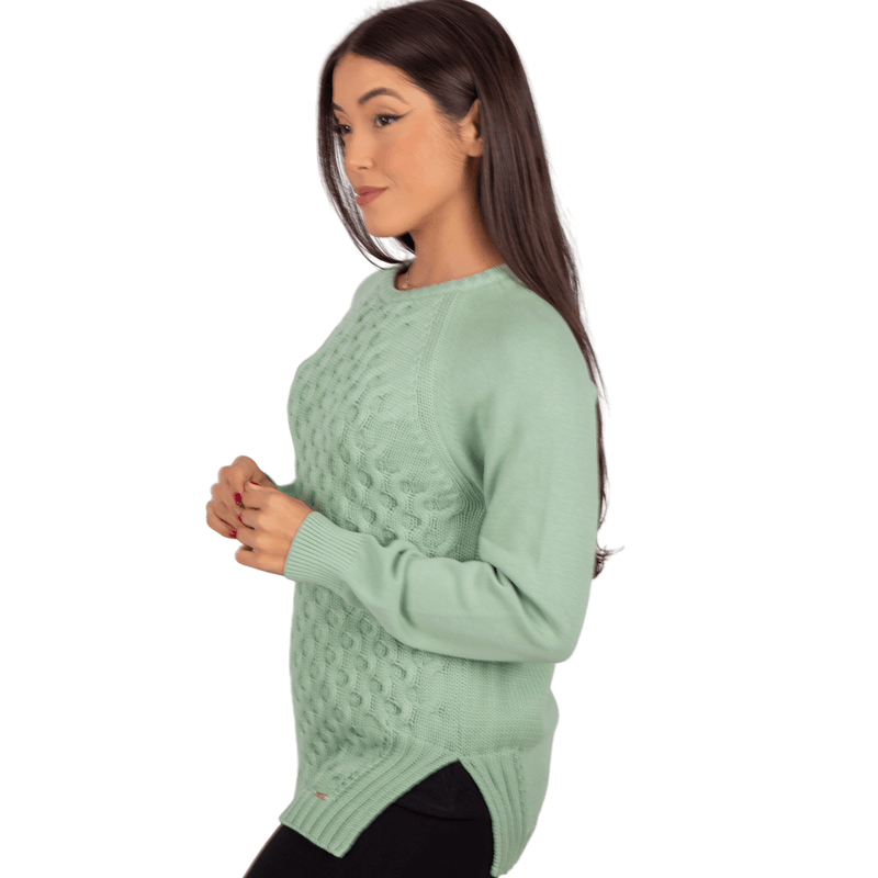 Blusa-Adore-You-Tricot-Verde-Lateral