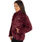 Jaqueta-Bugaboo-Interchange-Rosa-Fleece-Vinho-Lado