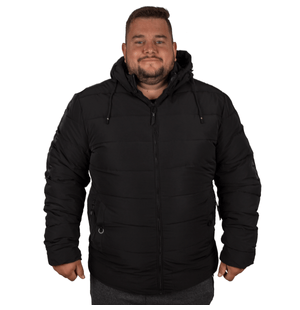 Jaqueta Forrada Masculina Plus Size Marte