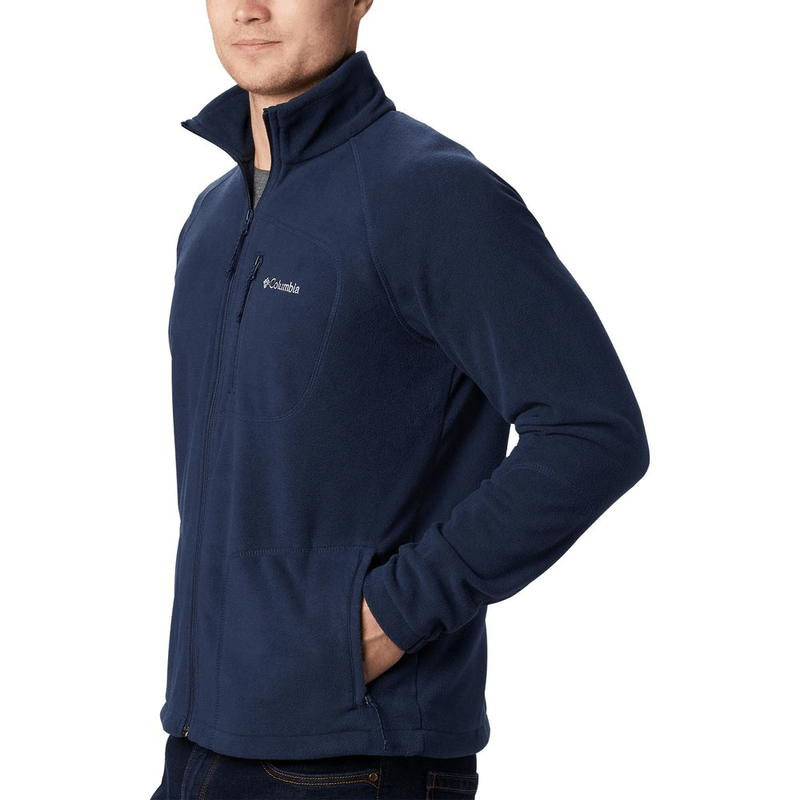 Jaqueta-Fleece-Columbia-Masculina-Fast-Trek™-II-Marinho--3-