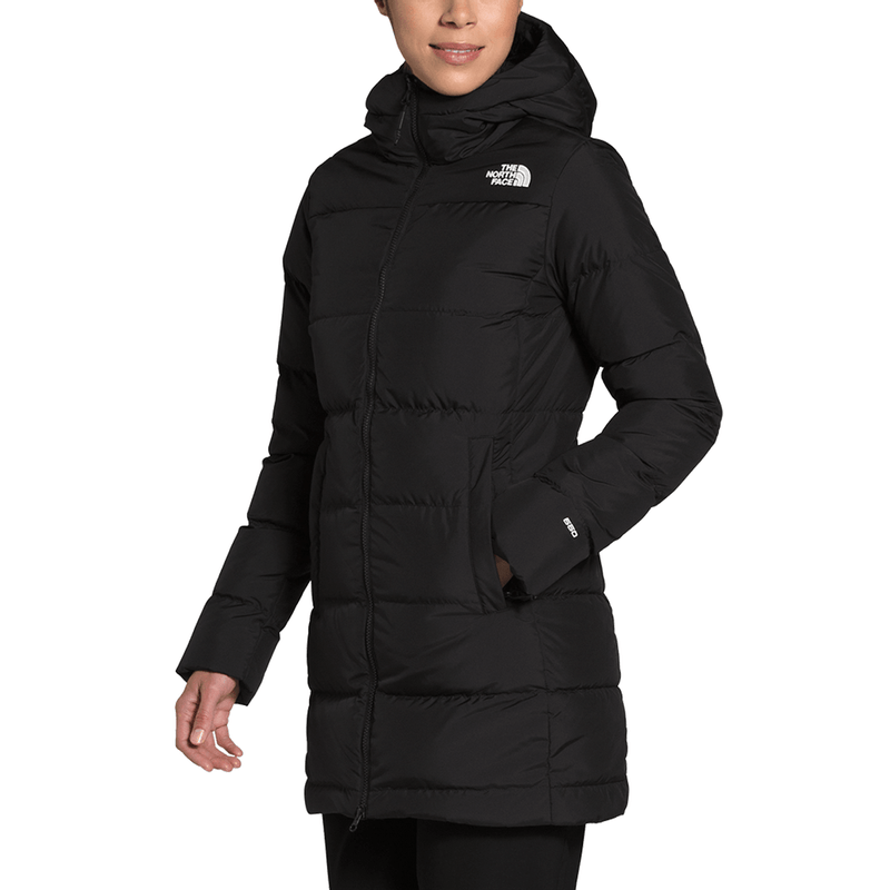 The north face store women's down coat