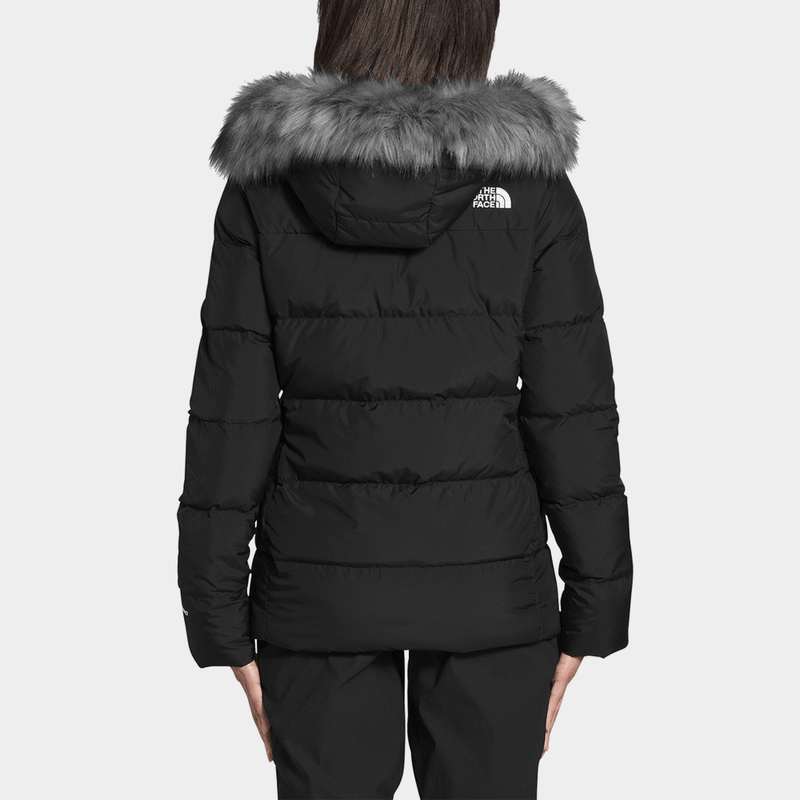 The North Face Brasil - A Trevail é uma jaqueta elegante e confortável.  Feita com isolamento térmico em Pluma de Ganso em 700 fill down (RDS), ela  proporciona excelente nível de aquecimento