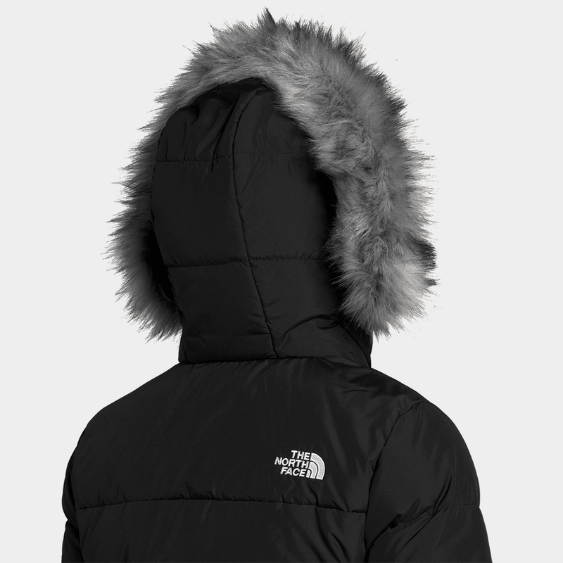 The North Face Brasil - A Trevail é uma jaqueta elegante e confortável.  Feita com isolamento térmico em Pluma de Ganso em 700 fill down (RDS), ela  proporciona excelente nível de aquecimento