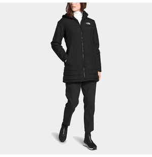 Parka Mossbud Insulated Reversível North Face