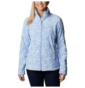 Jaqueta Fleece Columbia Feminina Fast Trek Printed