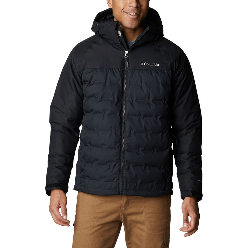 Jaqueta Down Columbia Masculina Grand Trek II com Capuz - Tchê Inverno