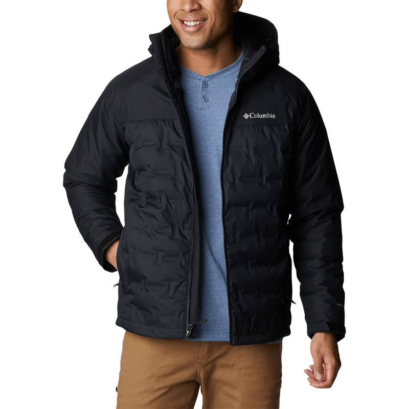 Jaqueta Columbia Powder Lite Hooded - Masculina em Promoção