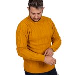 Pull-Masculino-Let-England-Mostarda