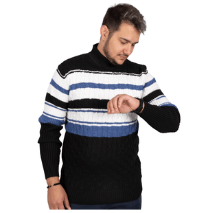 Blusa Tricô Collins Listras
