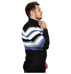 Blusa Tricô Collins Listras