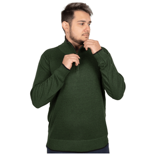 Blusa Modal Ziper X-Man Plus