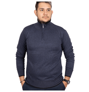 Blusa Modal Ziper X-Man Plus