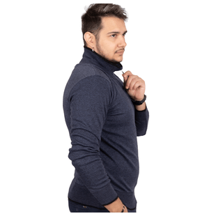 Blusa Modal Ziper X-Man Plus