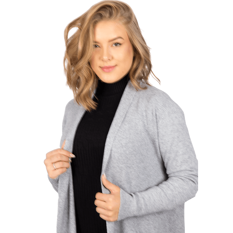 Cardigan-Charms-Trico-Cinza