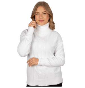 Pull Tricô Gola Alta Electra