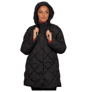 Casaco Puffer Triangle Lady