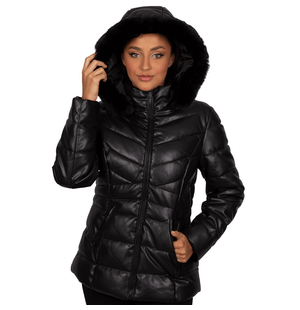 Jaqueta Rubbery Puffer Inverno