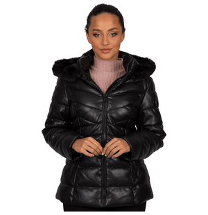 Jaqueta Rubbery Puffer Inverno