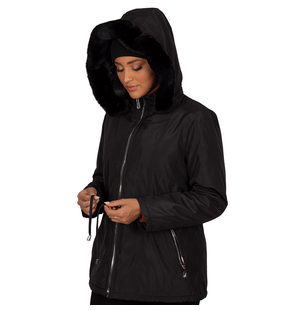 Parka Forrada Bloom Feminina