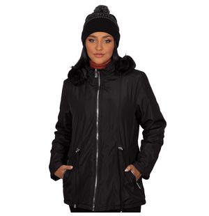 Parka Forrada Bloom Feminina
