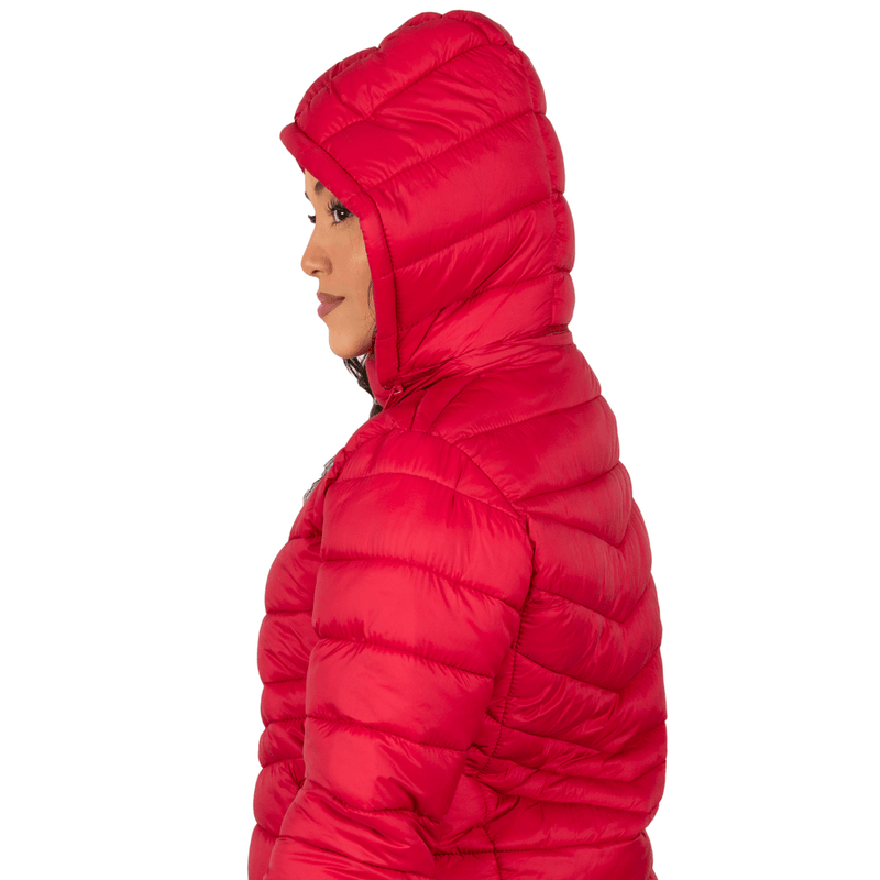 Jaqueta Feminina Inverno Puffer Forrada Maia - Tchê Inverno