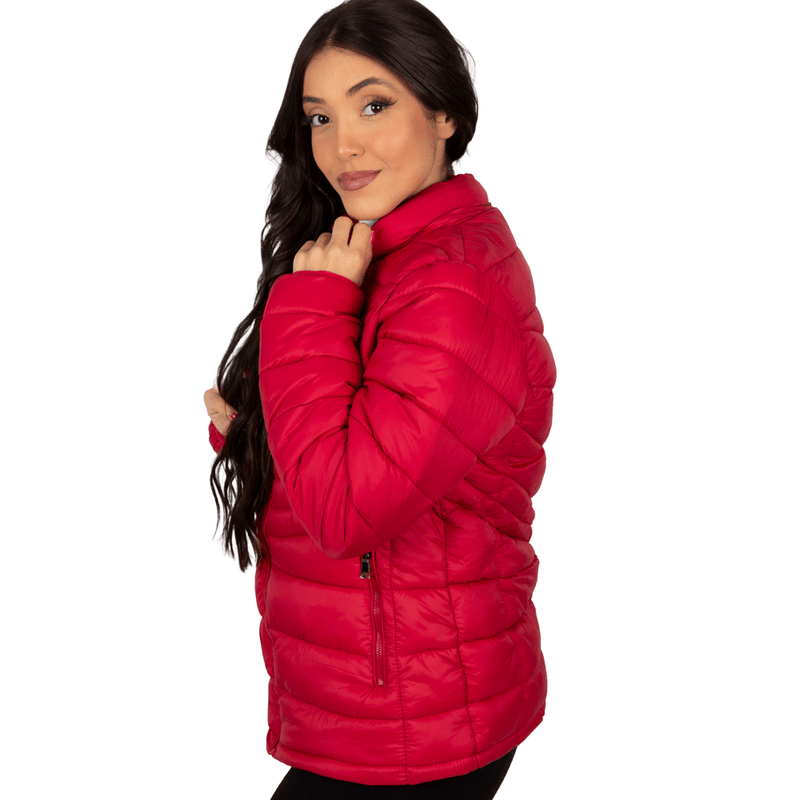 Jaqueta best sale puffer forrada