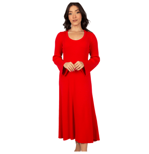 Vestido Deslumbrante  Tricô