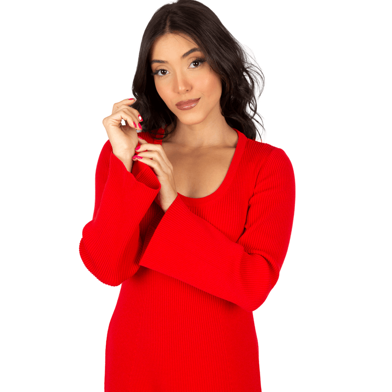 Vestido-Deslumbrante-Trico-Vermelho--5-