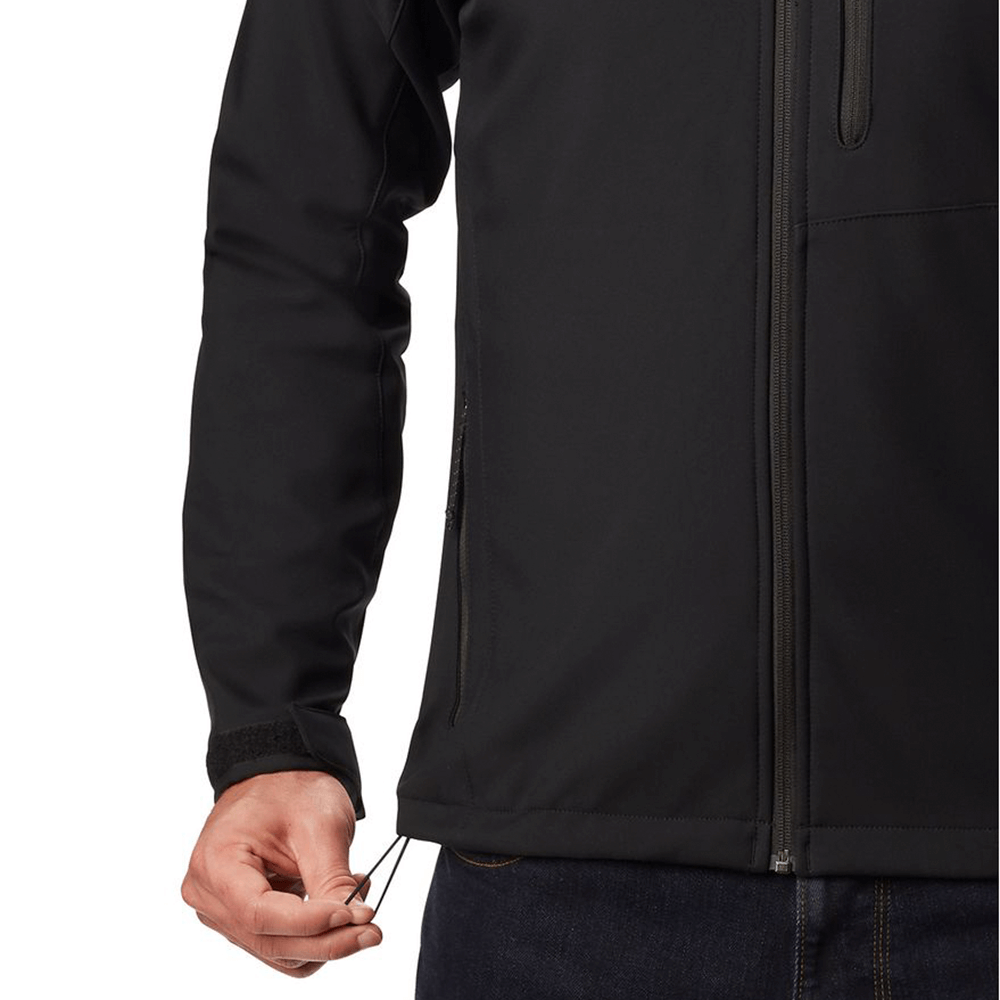 Columbia Mens Cascade Ridge II Softshell Jacket (Black