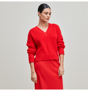 Blusa Tricô Determinada ao Sucesso