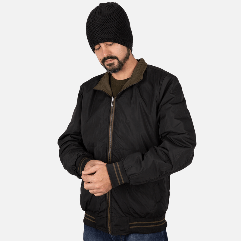 jaqueta-frio-preta-inverno-masculino-sarja-dupla-face