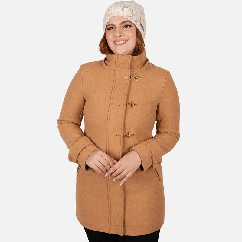 inverno-casaco-feminino-bege-alpelo-fecho-capuz-pelo