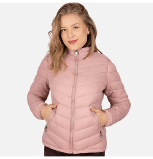Jaquetinha Feminina Forrada Recreativa