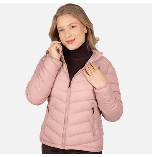Jaquetinha Feminina Forrada Recreativa