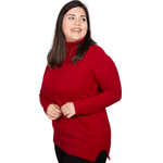 pull-office-gola-alta-Vermelho-frente
