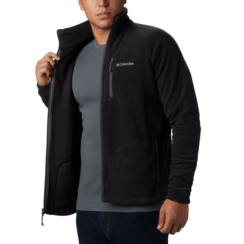 Jaqueta-Fleece-Columbia-Masculina-Fast-Trek™-II-Preto--5-
