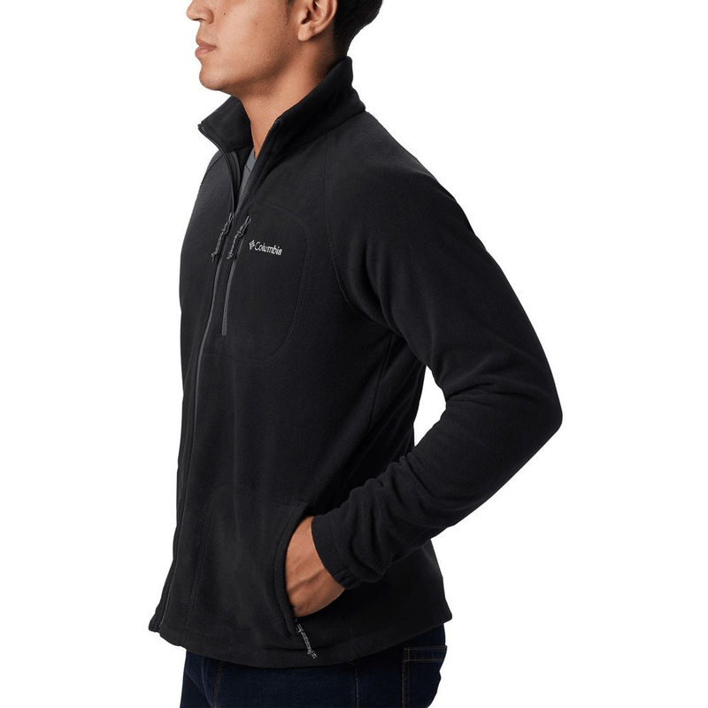 Jaqueta-Fleece-Columbia-Masculina-Fast-Trek™-II-Preto--2-