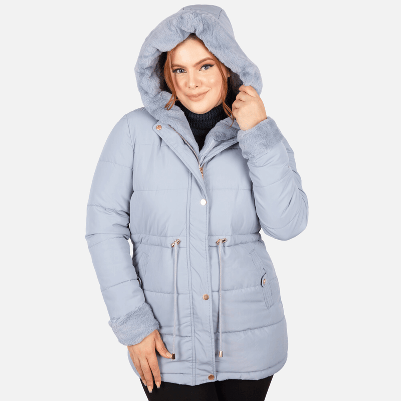 moulin-parka-forrada-capuz-pelo-collection-azul-neve