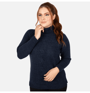 Pull Gola Alta Ricci