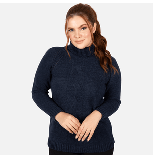 Pull Gola Alta Ricci