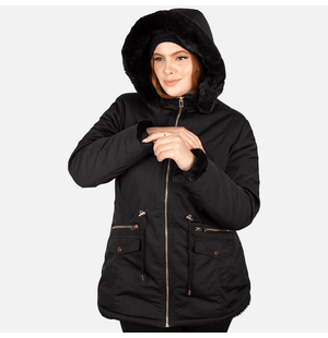 Parka Dupla Face Keep Smiling