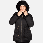 dupla-face-forrada-parka-preta-feminina-inverno-capuz-pelo