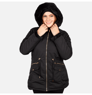 Parka Dupla Face Keep Smiling