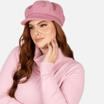 boina-gomos-blusa-channel-rosa-inverno-feminina