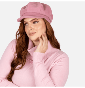 Boina Inverno Feminina de Lã