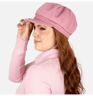 Boina Inverno Feminina de Lã